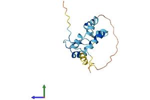 Protein Structure (PS) image for Zinc Finger, HIT-Type Containing 3 (ZNHIT3) (AA 1-155) protein (His tag) (ABIN7545370)