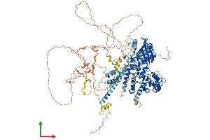 Protein Structure (PS) image for StAR-Related Lipid Transfer (START) Domain Containing 13 (STARD13) (AA 1-1113) protein (His tag) (ABIN7555650)