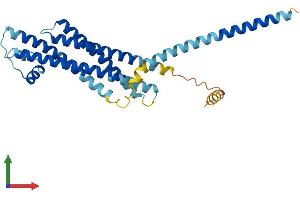 Protein Structure (PS) image for Syntaxin 3 (STX3) (AA 1-289) protein (His tag) (ABIN7546404)