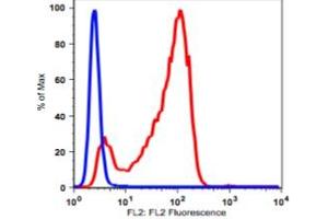 Image no. 2 for anti-CD7 (CD7) antibody (PE) (ABIN2704324) (CD7 抗体  (PE))