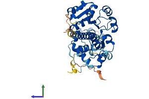 Protein Structure (PS) image for Chromosome 14 Open Reading Frame 148 (C14orf148) (AA 1-359) protein (His tag) (ABIN7549949)