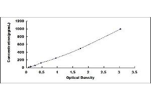 Typical standard curve (SMO ELISA 试剂盒)