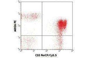 Flow Cytometry (FACS) image for anti-B and T Lymphocyte Associated (BTLA) antibody (PE) (ABIN2663268) (BTLA 抗体  (PE))