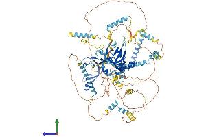 Protein Structure (PS) image for Minichromosome Maintenance Deficient 10 (MCM10) (AA 1-875) protein (His tag) (ABIN7554537)