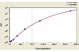 ELISA image for Apolipoprotein B (APOB) ELISA Kit (ABIN1113522) (APOB ELISA 试剂盒)