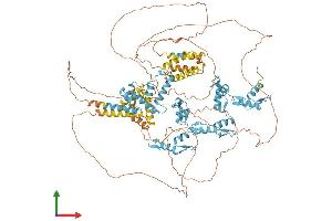 Protein Structure (PS) image for Zinc Finger and SCAN Domain Containing 20 (ZSCAN20) (AA 1-1043) protein (His tag) (ABIN7556138)