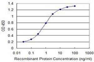 Detection limit for recombinant GST tagged CDADC1 is 0. (CDADC1 抗体  (AA 423-514))