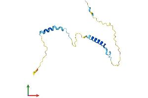 Protein Structure (PS) image for Purkinje Cell Protein 2 (PCP2) (AA 1-136) protein (His tag) (ABIN7550582)