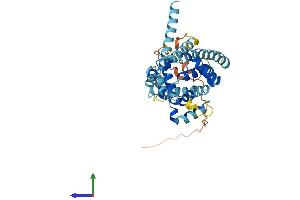 Protein Structure (PS) image for Solute Carrier Family 25, Member 28 (SLC25A28) (AA 1-364) protein (His tag) (ABIN7549352)