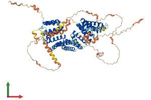 Protein Structure (PS) image for G-Protein Signaling Modulator 1 (GPSM1) (AA 1-673) protein (His tag) (ABIN7564051)