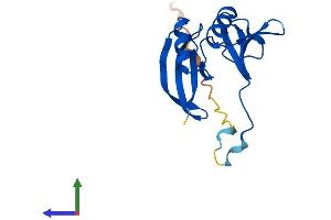 Protein Structure (PS) image for Glyoxalase Domain Containing 5 (GLOD5) (AA 1-160) protein (His tag) (ABIN7548013)