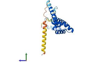 Protein Structure (PS) image for High Mobility Group Box 3 (HMGB3) (AA 1-200) protein (His tag) (ABIN7562434)