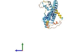 Protein Structure (PS) image for Calcium Homeostasis Modulator 1 (CALHM1) (AA 1-348) protein (His tag) (ABIN7562102)