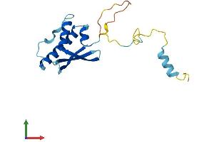 AlphaFold protein structure predicition of Mouse Recombinant Snx24 Protein, UniprotID Q9CRB0
