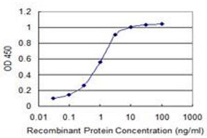 ELISA image for anti-Solute Carrier Family 33 Member 1 (SLC33A1) (AA 1-69) antibody (ABIN563969)