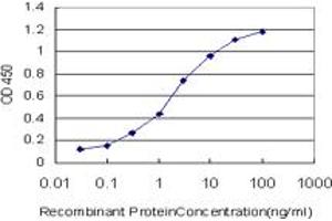 ELISA image for anti-Stromal Antigen 1 (STAG1) (AA 1112-1221) antibody (ABIN564458)
