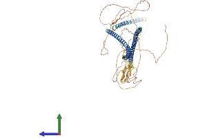 Protein Structure (PS) image for Keratin 9 (KRT9) (AA 1-743) protein (His tag) (ABIN7558100)