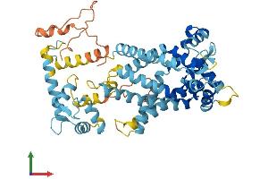 Protein Structure (PS) image for Solute Carrier Family 25 (Mitochondrial Carrier, Phosphate Carrier), Member 25 (SLC25A25) (AA 1-469) protein (His tag) (ABIN7561956)