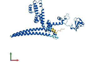 Protein Structure (PS) image for Macrophage erythroblast Attacher (MAEA) (AA 1-396) protein (His tag) (ABIN7549269)