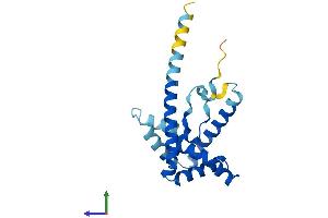 Protein Structure (PS) image for High Mobility Group Box 4 (HMGB4) (AA 1-181) protein (His tag) (ABIN7558014)