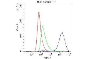 Flow Cytometry (FACS) image for anti-Basigin (Ok Blood Group) (BSG) (AA 138-323) antibody (ABIN5518743)