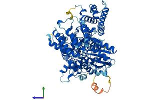 Protein Structure (PS) image for Sec1 Family Domain Containing 2 (SCFD2) (AA 1-684) protein (His tag) (ABIN7545860)