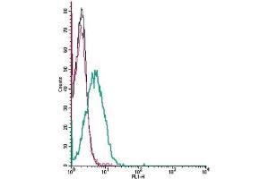 Flow Cytometry (FACS) image for anti-Solute Carrier Family 41, Member 2 (SLC41A2) (AA 78-91), (Extracellular) antibody (ABIN7043730)