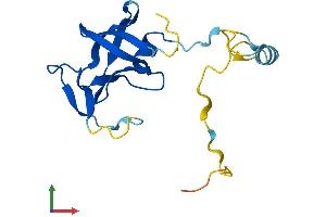 Protein Structure (PS) image for Endogenous Retrovirus Group K, Member 6 (ERVK-6) (AA 1-156) protein (His tag) (ABIN7545162)