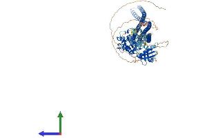 Protein Structure (PS) image for TAO Kinase 1 (TAOK1) (AA 1-1001) protein (His tag) (ABIN7555732)