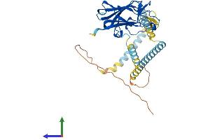 Protein Structure (PS) image for Sad1 and UNC84 Domain Containing 3 (SUN3) (AA 1-357) protein (His tag) (ABIN7546457)