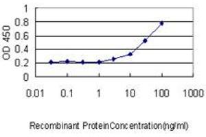 ELISA image for anti-Kruppel-Like Factor 7 (Ubiquitous) (KLF7) (AA 1-230) antibody (ABIN563712)