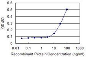 ELISA image for anti-E74-Like Factor 5 (Ets Domain Transcription Factor) (ELF5) (AA 166-263) antibody (ABIN515256)