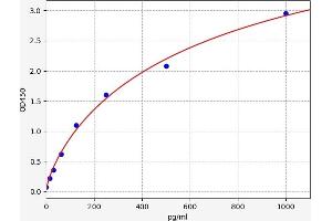 Typical standard curve (Nestin ELISA 试剂盒)