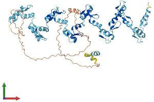 Protein Structure (PS) image for Zinc Finger Protein 23 (ZNF23) (AA 1-643) protein (His tag) (ABIN7545594)