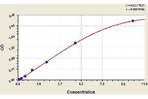 ELISA image for Transmembrane Protease, serine 2 (TMPRSS2) ELISA Kit (ABIN1117588)