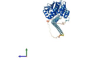 Protein Structure (PS) image for Protein tyrosine Phosphatase, Non-Receptor Type 2 (PTPN2) (AA 1-406) protein (His tag) (ABIN7563604)