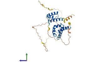 Protein Structure (PS) image for POU Class 1 Homeobox 1 (POU1F1) (AA 1-291) protein (His tag) (ABIN7550823)