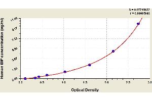 Typical standard curve (BIP ELISA 试剂盒)