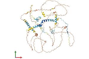 Protein Structure (PS) image for Protein Phosphatase 1, Regulatory Subunit 15B (PPP1R15B) (AA 1-697) protein (His tag) (ABIN7558501)