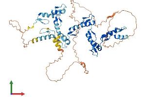 Protein Structure (PS) image for Zinc Finger Protein 697 (ZNF697) (AA 1-545) protein (His tag) (ABIN7545581)