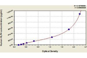 Typical Standard Curve (KLF4 ELISA 试剂盒)