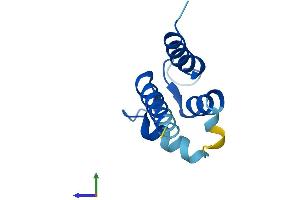 Protein Structure (PS) image for S100 Calcium Binding Protein A5 (S100A5) (AA 1-93) protein (His tag) (ABIN7556643)