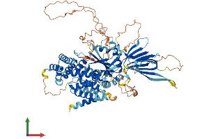 Protein Structure (PS) image for Phosphoinositide-3-Kinase, Regulatory Subunit 6 (PIK3R6) (AA 1-756) protein (His tag) (ABIN7563702)
