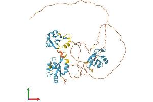 Protein Structure (PS) image for Heterogeneous Nuclear Ribonucleoprotein H1 (H) (HNRNPH1) (AA 1-449) protein (His tag) (ABIN7562376)