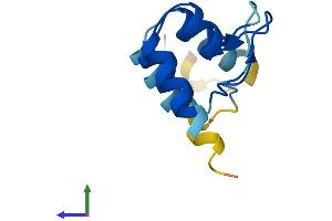 Protein Structure (PS) image for NOTCH-Regulated Ankyrin Repeat Protein (NRARP) (AA 1-114) protein (His tag) (ABIN7564830)
