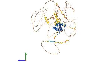 Protein Structure (PS) image for Ets2 Repressor Factor (ERF) (AA 1-551) protein (His tag) (ABIN7556728)