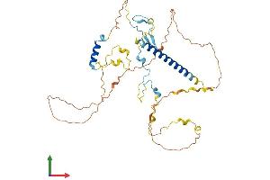 Protein Structure (PS) image for Migration and Invasion Inhibitory Protein (MIIP) (AA 1-388) protein (His tag) (ABIN7549376)