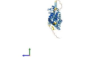 Protein Structure (PS) image for Bifunctional Apoptosis Regulator (BFAR) (AA 1-450) protein (His tag) (ABIN7559619)