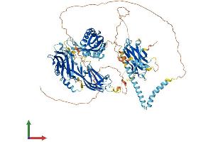Protein Structure (PS) image for Extended Synaptotagmin 2 (ESYT2) (AA 1-921) protein (His tag) (ABIN7553825)