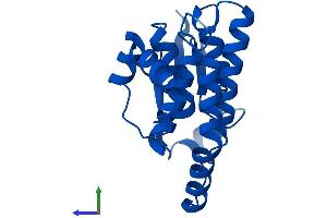 Protein Structure (PS) image for Hematopoietic Prostaglandin D Synthase (HPGDS) (AA 1-199) protein (His tag) (ABIN7548303)